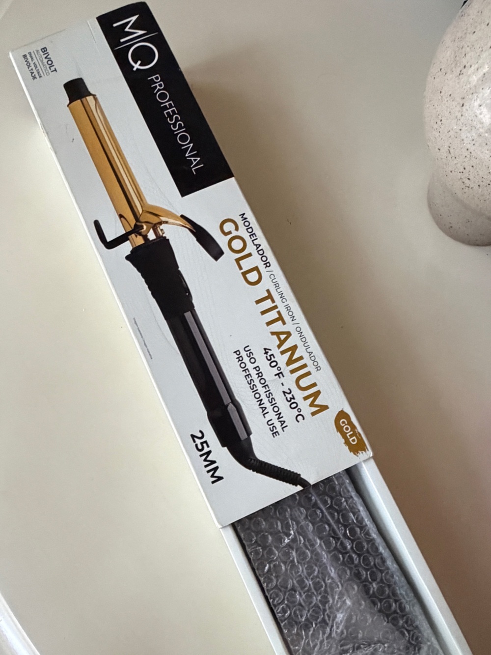 NEW MQ Professional 1” Curling Iron